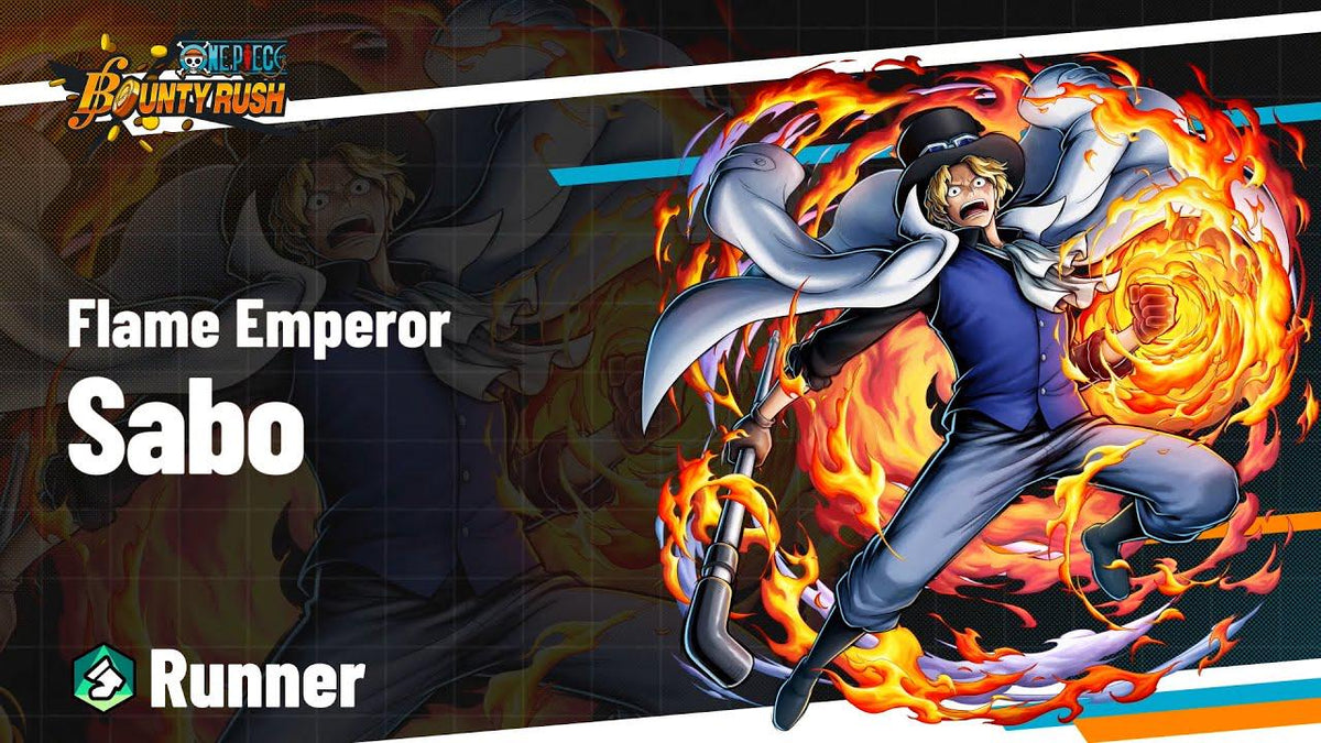 One Piece Bounty Rush Character Spotlight: The Revolutionary Flame Emperor – Sabo