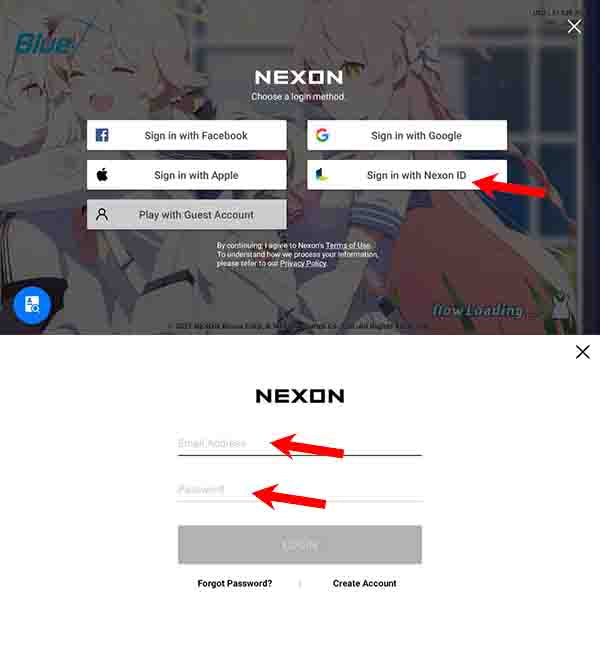 Blue Archive Fresh resource account 30000-160000 Pyroxenes server:Global/japan
