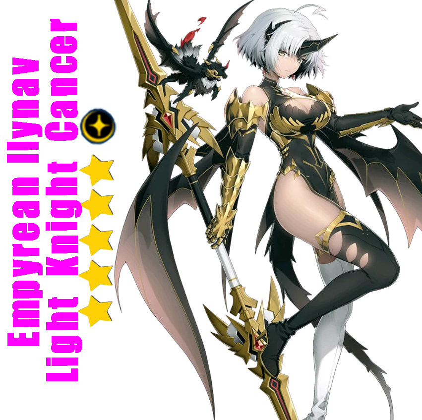 Epic Seven Empyrean Ilynav Starter Account Server:Global/ASIA/EU/JAPAN/KOREA