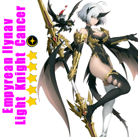 Epic Seven Empyrean Ilynav Starter Account Server:Global/ASIA/EU/JAPAN/KOREA