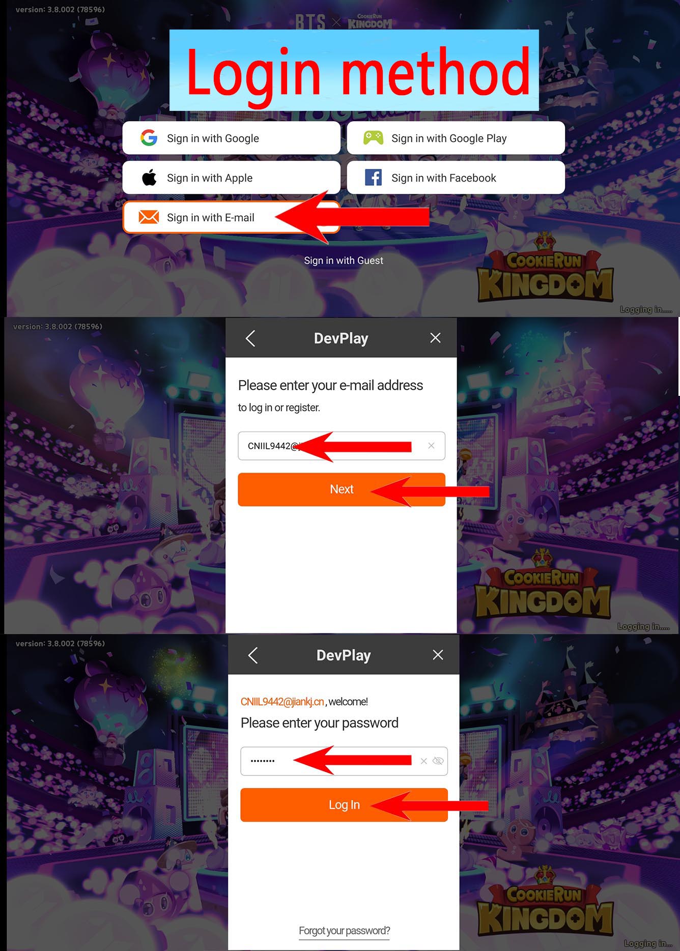 Cookie Run Kingdom 90K-500K Crystals Eternal Sugar/Shadow Milk/Burning Spice/Mystic Flour/White Lily/Golden Cheese/Stormbringer/Crimson Coral/Moonlight/Frost Queen/Pitaya Dragon/Black Pearl Server: Holly berry