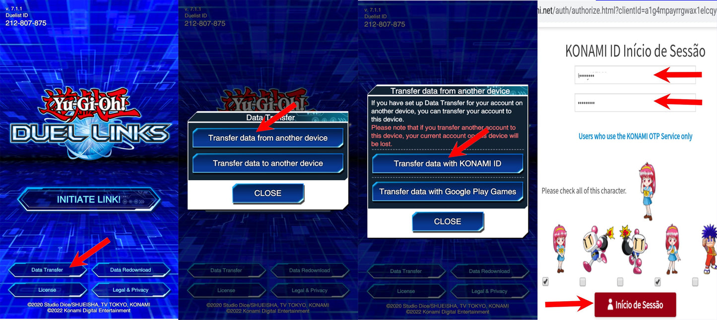 Yu-Gi-Oh! Duel Links 10000 Diamonds+ 3xWarning-Point+Random UR 320-400 Starter account