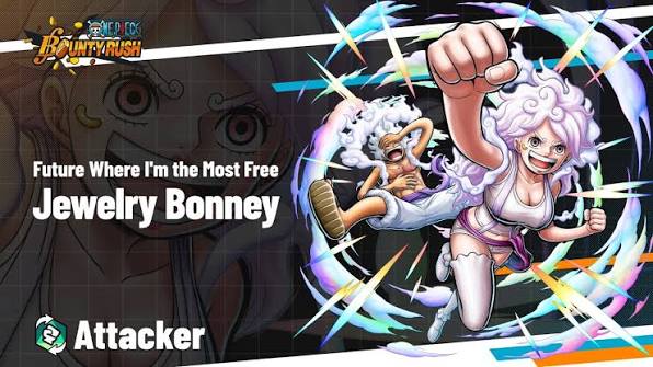 One Piece Bounty Rush Character Spotlight: "Big Eater" Jewelry Bonney
