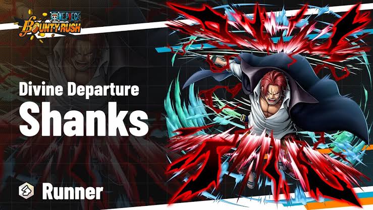 One Piece Bounty Rush Character Spotlight: "Red-Haired" Shanks (Divine Departure)