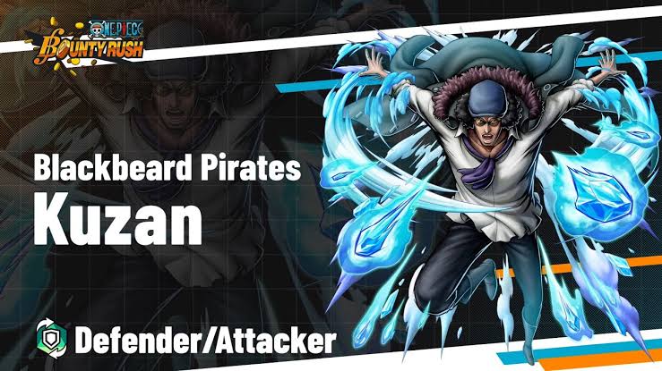 One Piece Bounty Rush Character Spotlight: Titanic Captain of the Tenth Ship – Blackbeard Pirates Kuzan