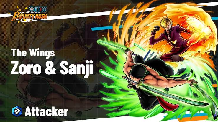 One Piece Bounty Rush Character Spotlight: The Wings of the Pirate King – Zoro & Sanji