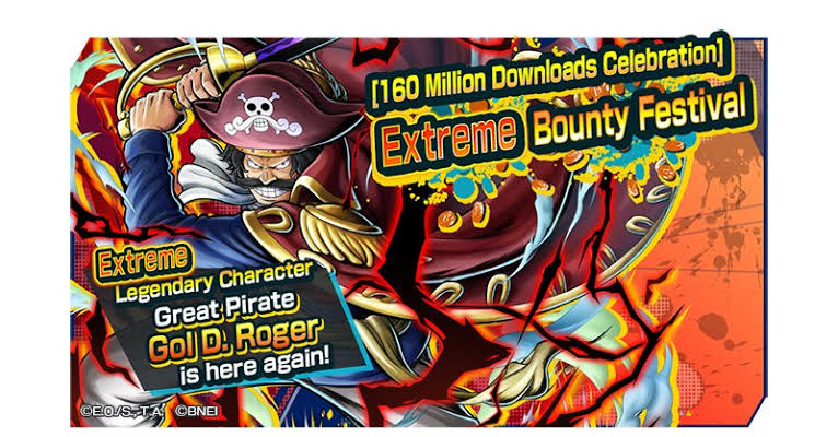 One Piece Bounty Rush Character Spotlight: The Pirate King – Great Pirate Gol D. Roger