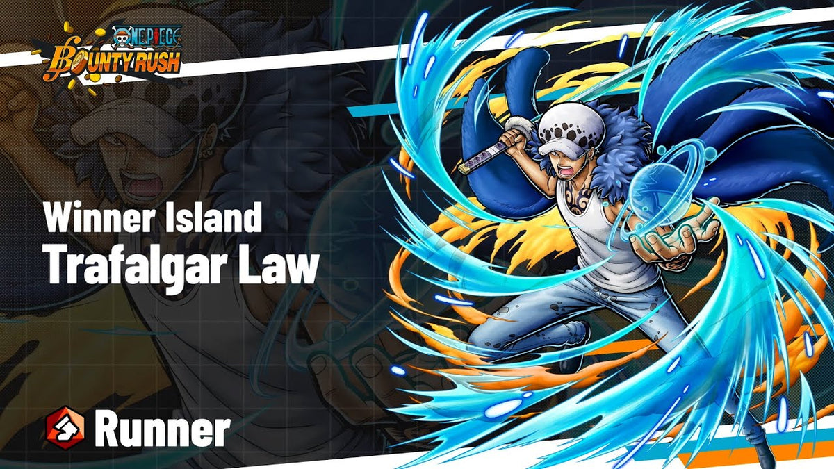 One Piece Bounty Rush Character Spotlight: The Surgeon of Death – Trafalgar Law
