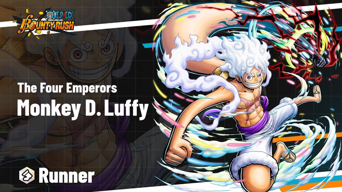 One Piece Bounty Rush Character Spotlight: The Four Emperors – Monkey D. Luffy