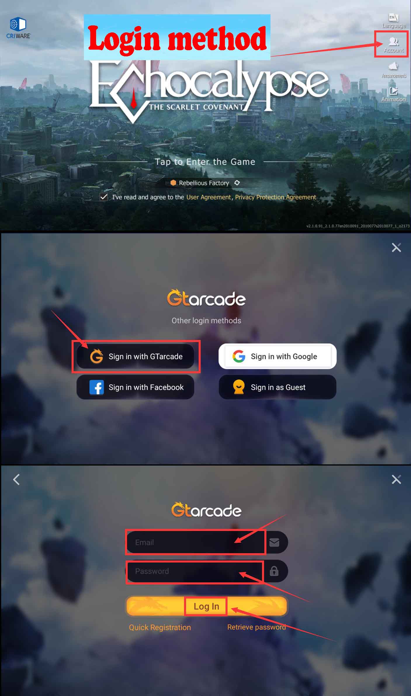 Echocalypse Resource Account [Crystals 23k-90k]+[S Elementium 66-425]+[Identification Application 42-65]Server:JAPAN-thumbmail-2