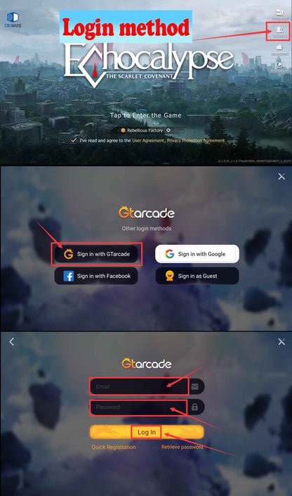 Echocalypse Resource Account [Crystals 23k-90k]+[S Elementium 66-425]+[Identification Application 42-65]Server:JAPAN