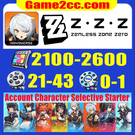 Zenless Zone Zero+Miyabi/Ellen/Jane/Qingyi/Zhu Yuan