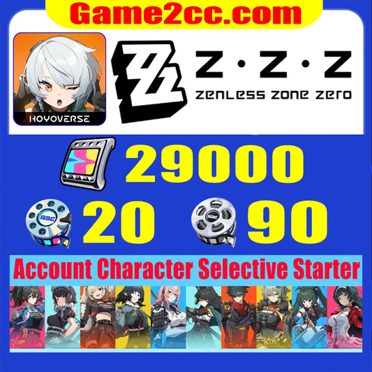 Zenless Zone Zero Polychrome3000-29000 Miyabi/Lighter/Qingyi/Astra Yao/Caesar/Burnice/Jane Doe/Yanagi/Zhu Yuan/Lycaon/Rina/Ellen/Grace/Nekomata/Soldier 11