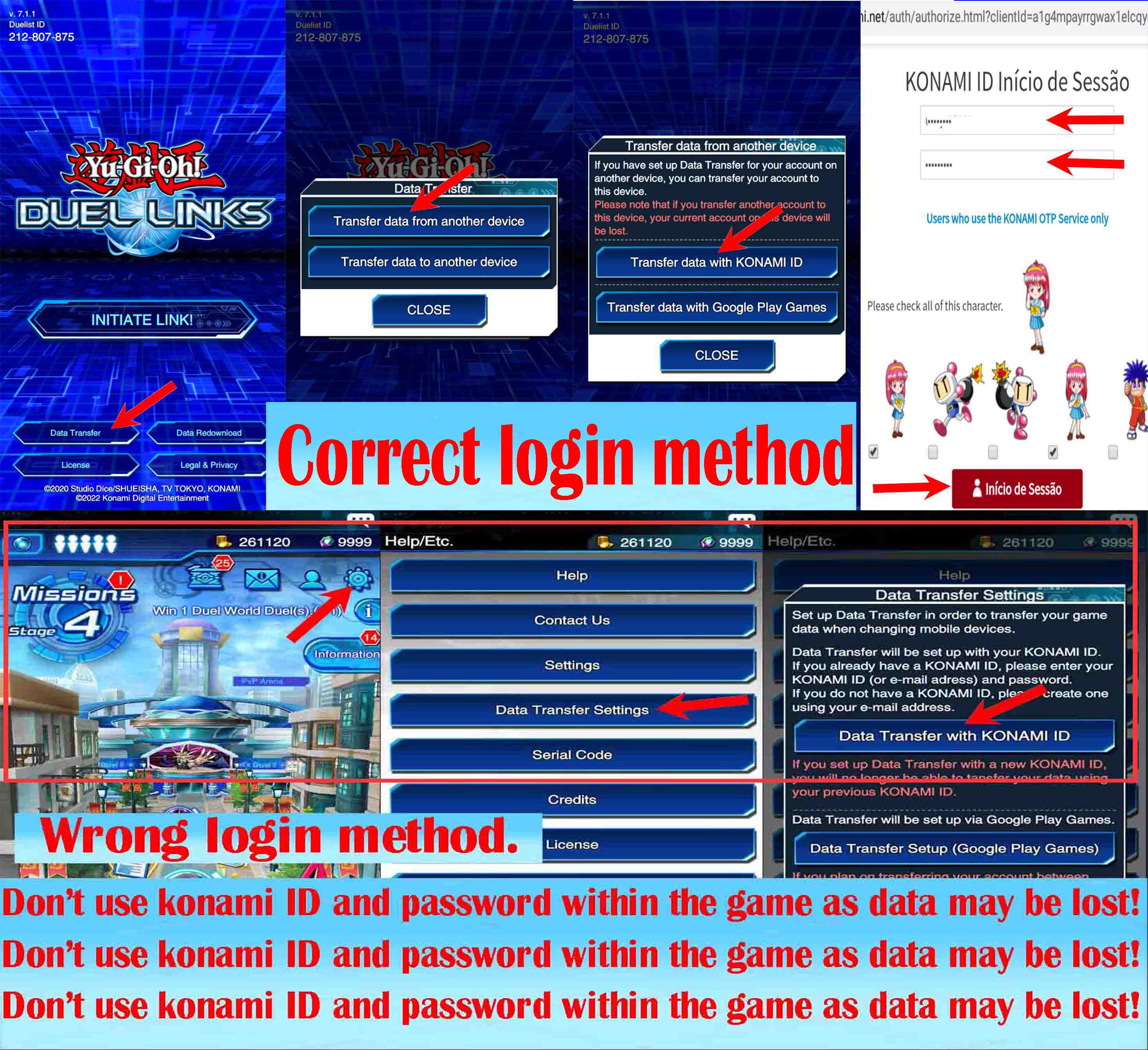 Yu-Gi-Oh! Duel Links 10000 Diamonds+Crackdown+ICE DRAGON'S PRISON+Random UR*420-550 Starter account-thumbmail-2
