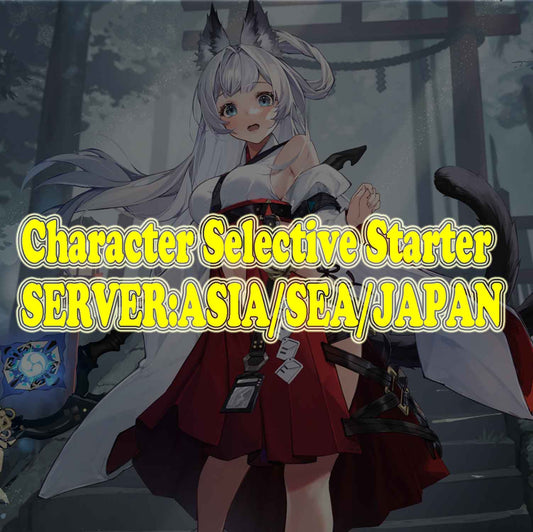 Echocalypse Account Character Selective Starter ASIA & SEA & JAPAN