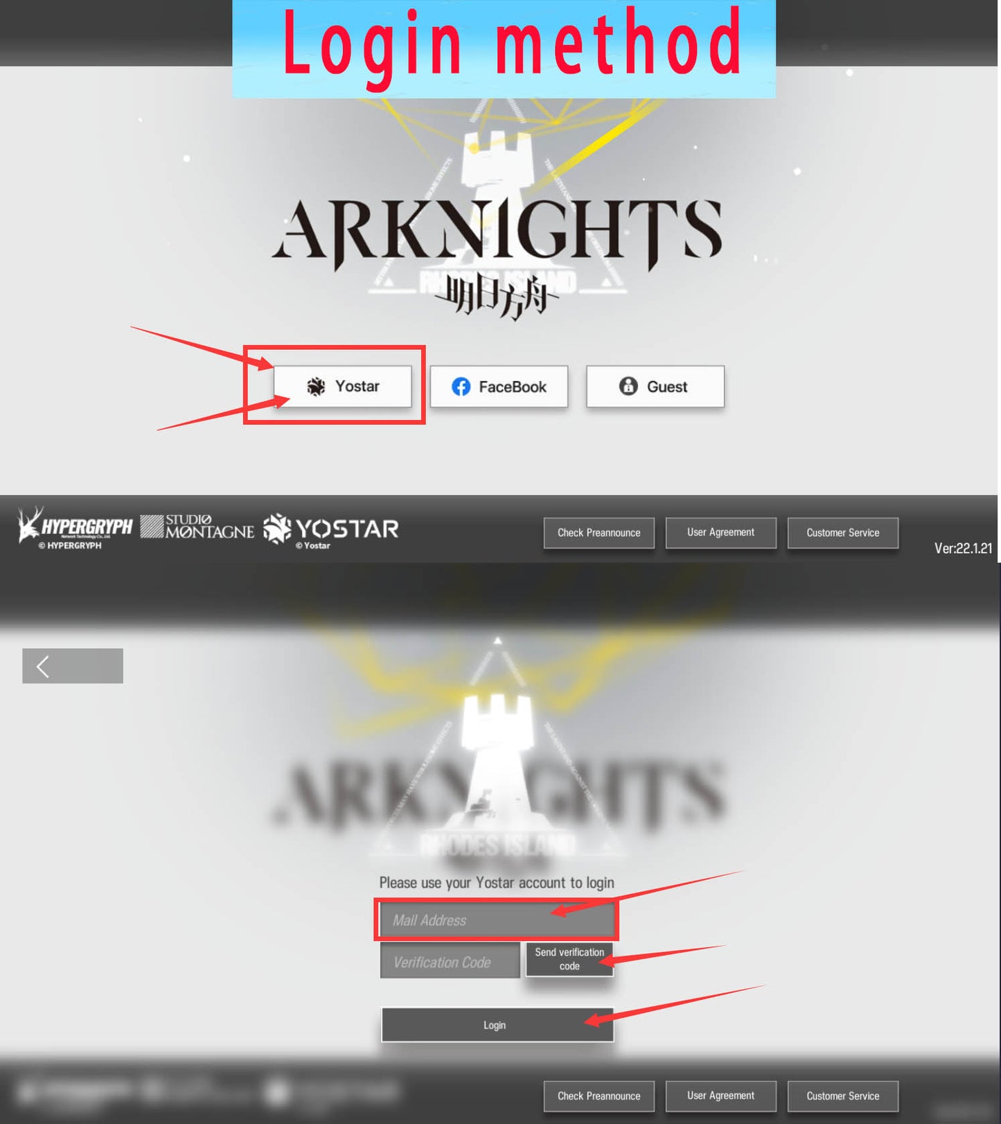 Arknights Account Character Selective Starter Server:GLOBAL/JAPAN/TW