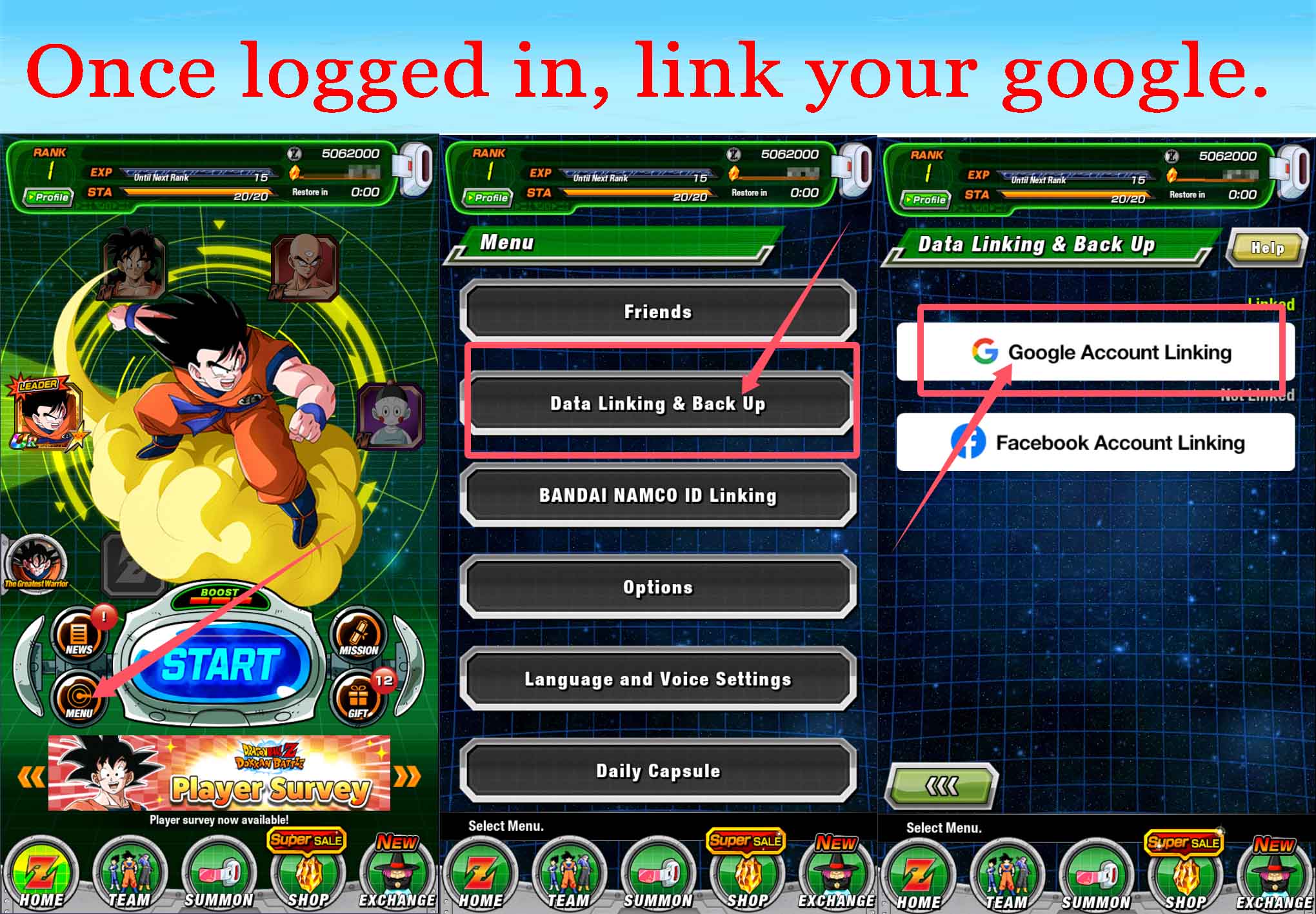 DRAGON BALL Z DOKKAN BATTLE 5000-22000 Dragon Stones LR1-40 ANDROID GLOBAL-thumbmail-2