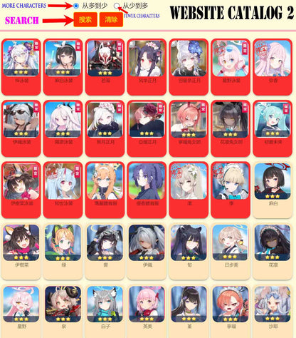 Blue Archive Account Character Selective Starter /Aru/Izuna/Karin/Neru/Azusa/Hina/Mutsuki/Asuna/Hoshino/Wakamo/Kazusa/Toki/Mika/Mine/Haruna/Miyako/Misaka Mikoto/Shokuhou Misaki/Hanako/Ako/Noa/Nagisa/Shiroko