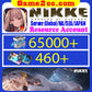 Goddess of Victory: NIKKE 8000-65000GEMS + Ticket 100-460 Golbal/JP/TW/Korea/NA