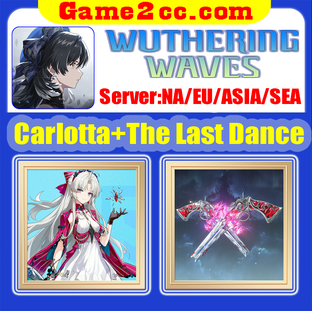 Wuthering Waves Carlotta+The Last Dance-[Starter account UL8-15 IOS/ANDROID/PC]-thumbmail-1