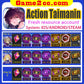 Action Taimanin  19500Gems + Fujibayashi Yuno/Kuonji R. Spica Character + Resource Account