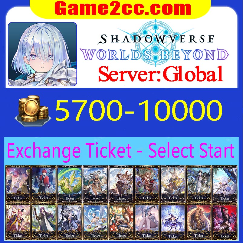 Shadowverse: Worlds Beyond-Select Start-/Frieren/Fern/Stark/Unkei/Imari/Wamdus/Galleon/Wilnas/Fediel/Lu Woh/Belial/Ewiyar/Beelzebub/Sinciro/Galmieux/Aether/Titania/Filene/Albert/Orchis/Cerberus/Daria