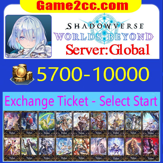 Shadowverse: Worlds Beyond-Select Start-/Frieren/Fern/Stark/Unkei/Imari/Wamdus/Galleon/Wilnas/Fediel/Lu Woh/Belial/Ewiyar/Beelzebub/Sinciro/Galmieux/Aether/Titania/Filene/Albert/Orchis/Cerberus/Daria