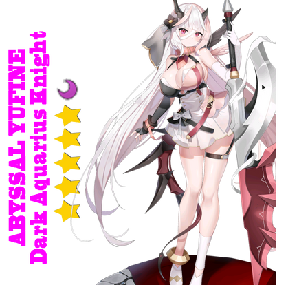 Epic Seven Abyssal Yufine +[5 star Random 1-5 Moonlight] Starter Account Server:Global/ASIA/EU/JAPAN/KOREA