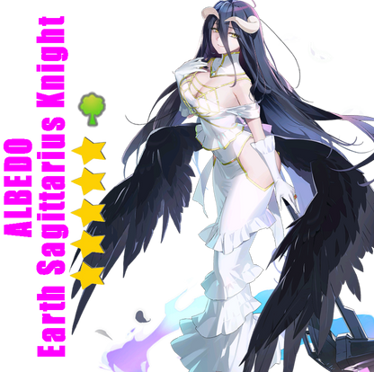 Epic Seven ALBEDO +[5 star Random 1-5 Moonlight] Starter Account Server:Global/ASIA/EU/JAPAN/KOREA