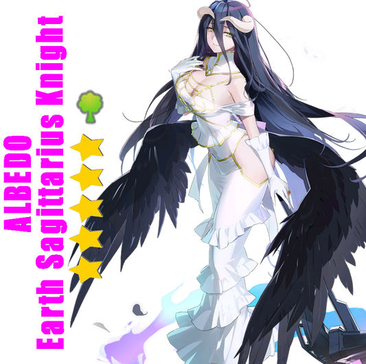 Epic Seven ALBEDO+[1-4 Random 5star ML] Starter Account Server:GLOBAL/ASIA/EU