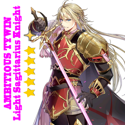 Epic Seven Ambitious Tywin +[5 star Random 1-5 Moonlight] Starter Account Server:Global/ASIA/EU/JAPAN/KOREA
