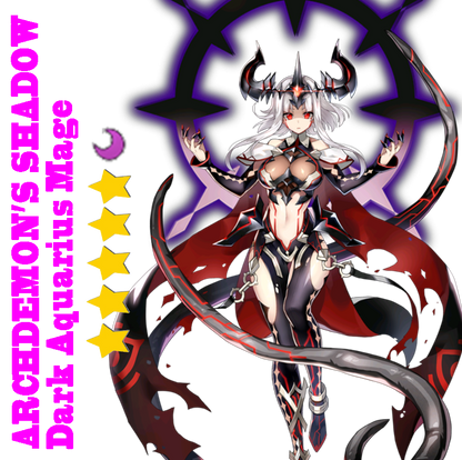 Epic Seven Archdemon's Shadow +[5 star Random 1-5 Moonlight] Starter Account Server:Global/ASIA/EU/JAPAN/KOREA