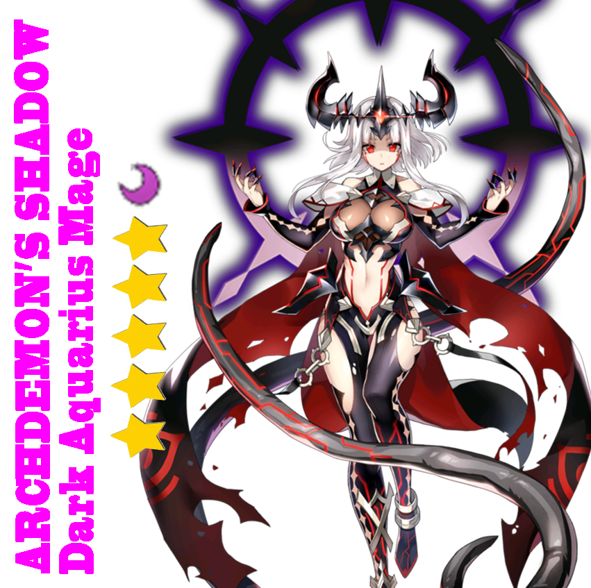 Epic Seven Archdemon's Shadow +[5 star Random 1-5 Moonlight] Starter Account Server:Global/ASIA/EU/JAPAN/KOREA
