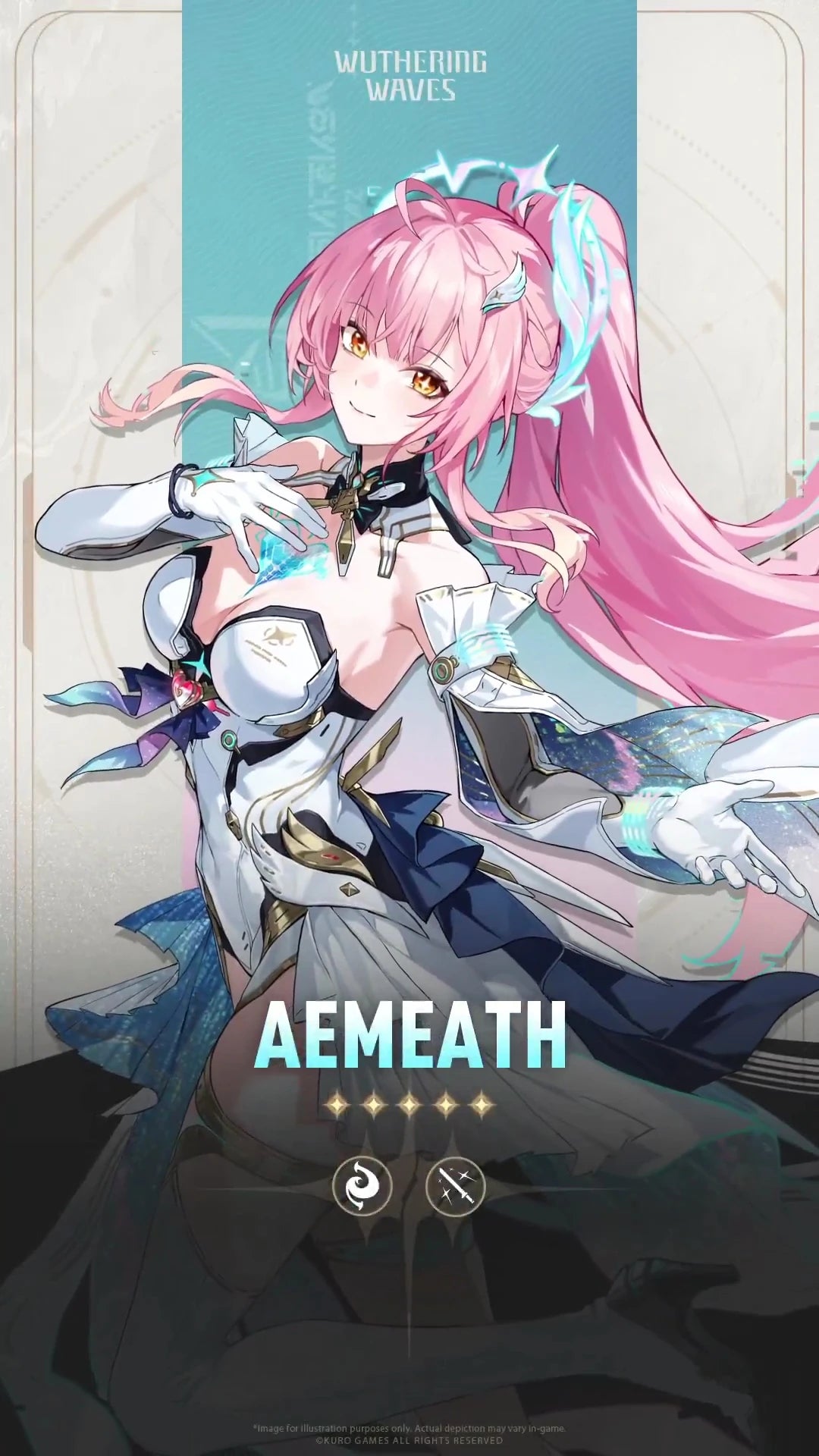 Wuthering Waves Aemeath+Everbright Polestar-[Starter account UL8-15 IOS/ANDROID/PC]-thumbmail-1