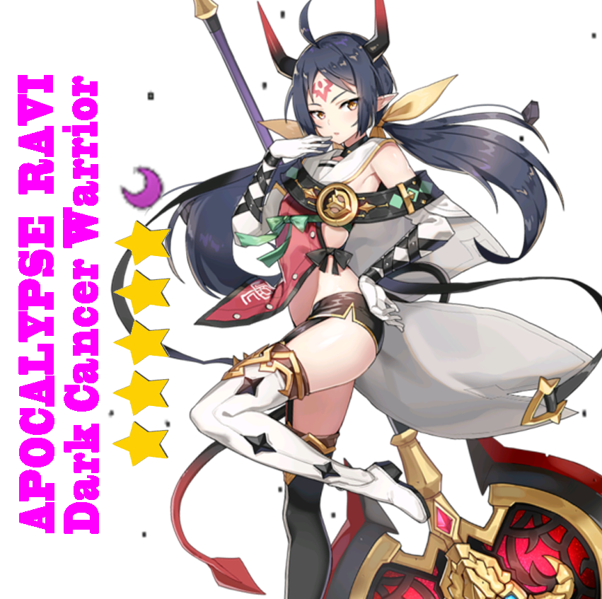 Epic Seven Apocalypse Ravi +[5 star Random 1-5 Moonlight] Starter Account Server:Global/ASIA/EU/JAPAN/KOREA