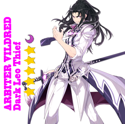 Epic Seven Arbiter Vildred +[5 star Random 1-5 Moonlight] Starter Account Server:Global/ASIA/EU/JAPAN/KOREA