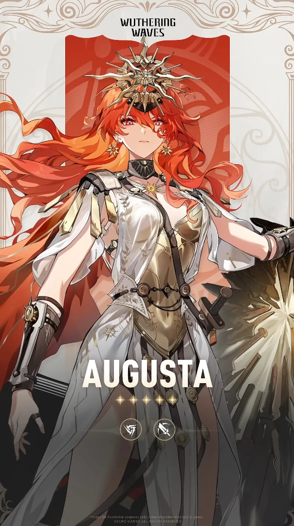 Wuthering Waves Augusta+Thunderflare Dominion-[Starter account UL8-15 IOS/ANDROID/PC]-thumbmail-1