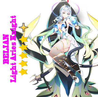Epic Seven Belian +[5 star Random 1-5 Moonlight] Starter Account Server:Global/ASIA/EU/JAPAN/KOREA