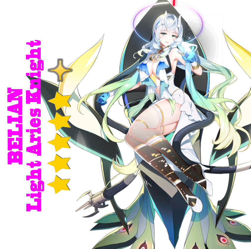 Epic Seven Belian +[5 star Random 1-5 Moonlight] Starter Account Server:Global/ASIA/EU/JAPAN/KOREA