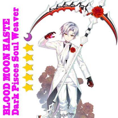 Epic Seven Blood Moon Haste +[5 star Random 1-5 Moonlight] Starter Account Server:Global/ASIA/EU/JAPAN/KOREA
