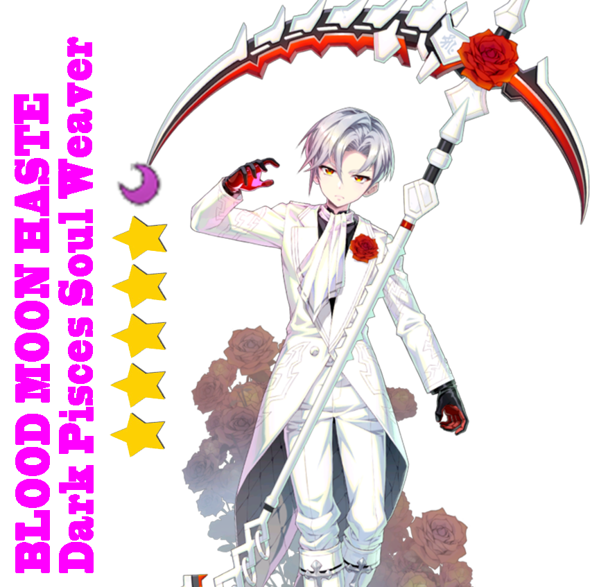Epic Seven Blood Moon Haste +[5 star Random 1-5 Moonlight] Starter Account Server:Global/ASIA/EU/JAPAN/KOREA