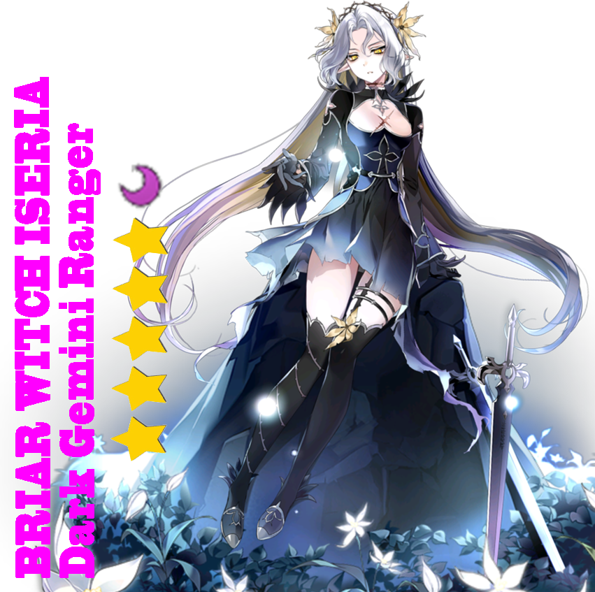 Epic Seven Briar Witch Iseria Starter Account Server:GLOBAL/ASIA