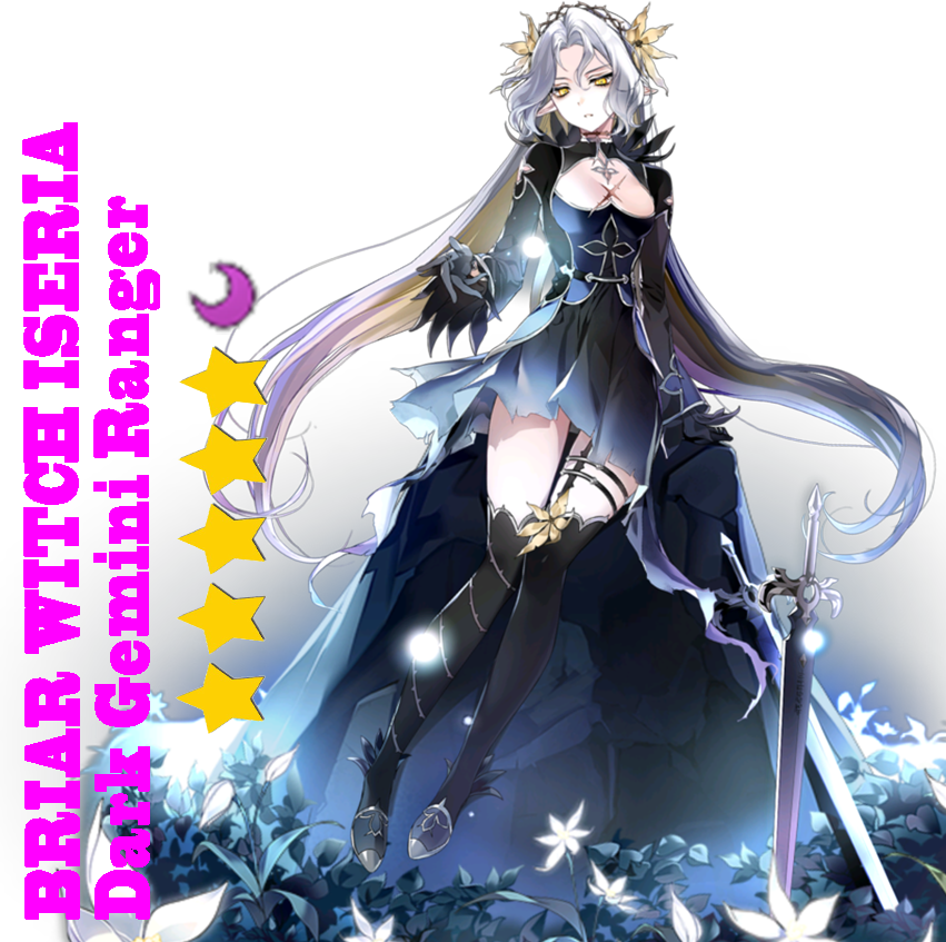 Epic Seven Briar Witch Iseria +[5 star Random 1-5 Moonlight] Starter Account Server:Global/ASIA/EU/JAPAN/KOREA