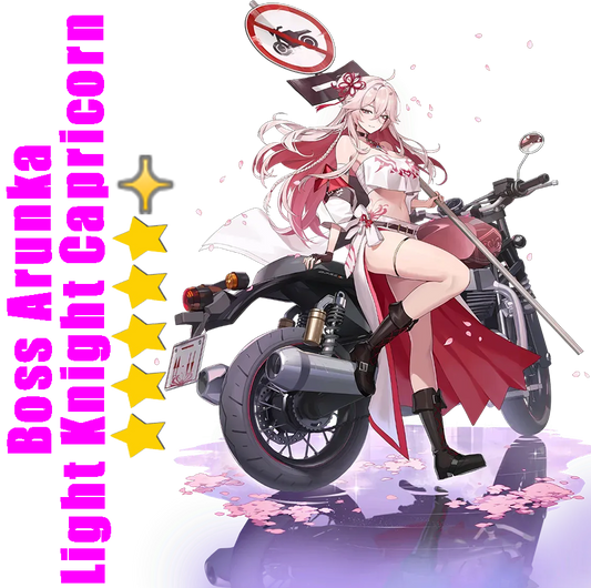 Epic Seven Boss Arunka +[5 star Random 1-5 Moonlight] Starter Account Server:GLOBAL/ASIA/EU/JAPAN/KOREA