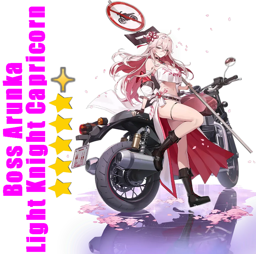 Epic Seven Boss Arunka +[ 1-5*Random5 star Moonlight] Starter Account Server:Global/ASIA/EU/JAPAN/KOREA