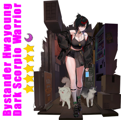 Epic Seven Bystander Hwayoung+[5 star Random 1-6 Moonlight] Starter Account Server:Global/ASIA/EU/JAPAN/KOREA