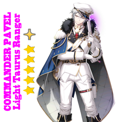 Epic Seven Commander Pavel +[5 star Random 1-5 Moonlight] Starter Account Server:Global/ASIA/EU/JAPAN/KOREA