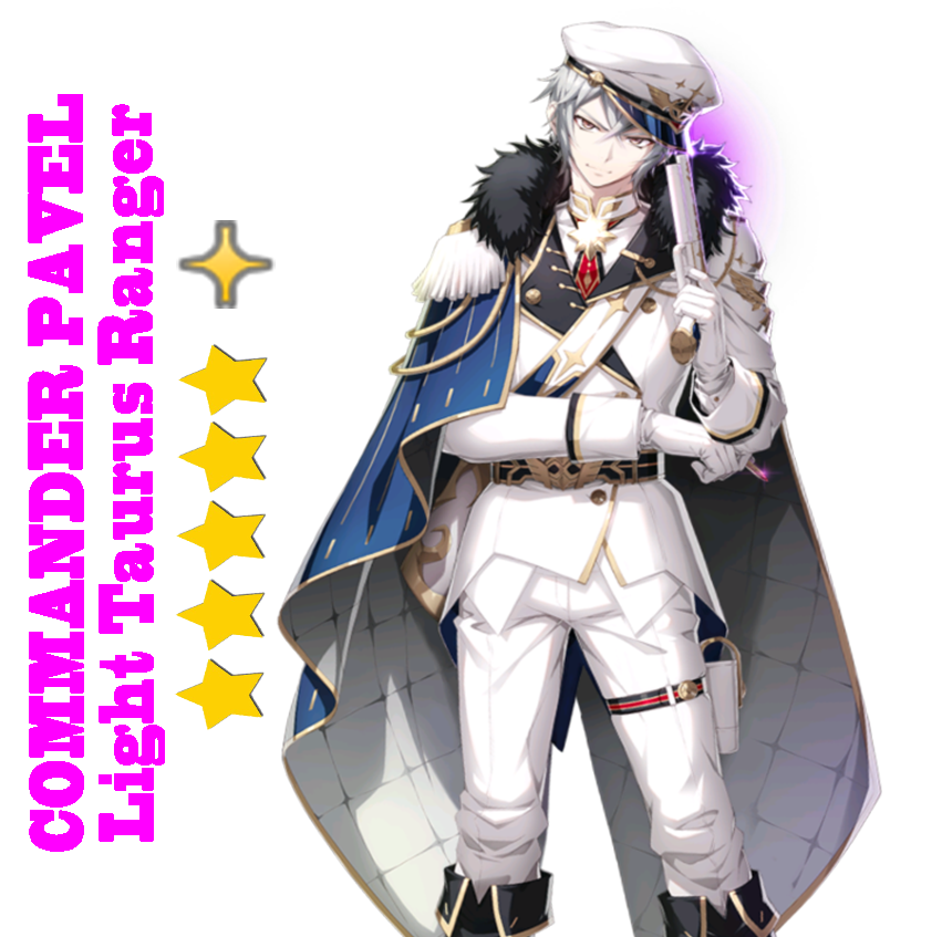 Epic Seven Commander Pavel +[5 star Random 1-5 Moonlight] Starter Account Server:Global/ASIA/EU/JAPAN/KOREA