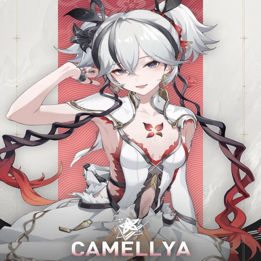 Wuthering Waves Camellya+Red Spring-Starter account-[IOS/ANDROID/PC]