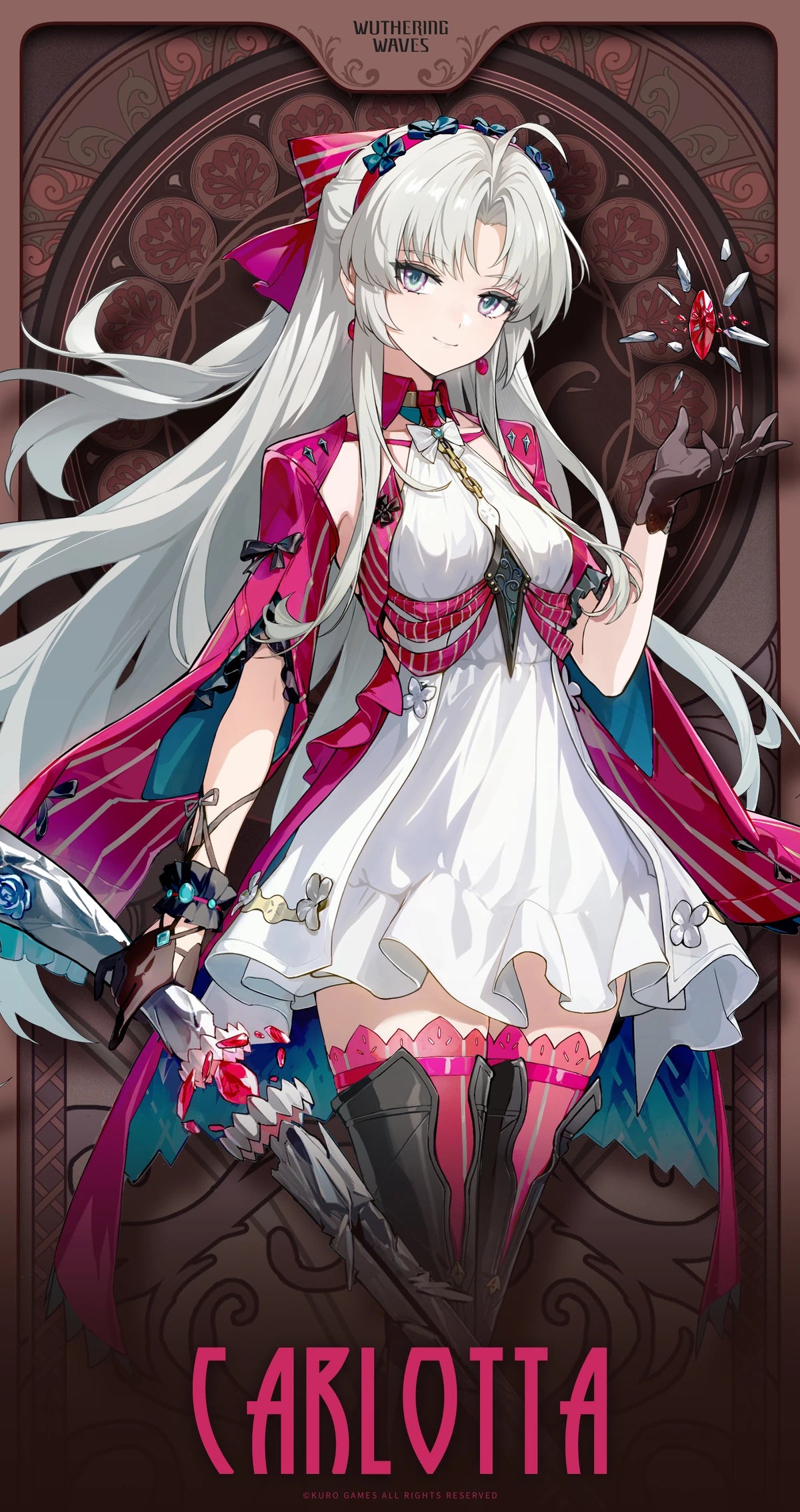 Wuthering Waves Carlotta+The Last Dance-[Starter account UL8-15 IOS/ANDROID/PC]-thumbmail-2